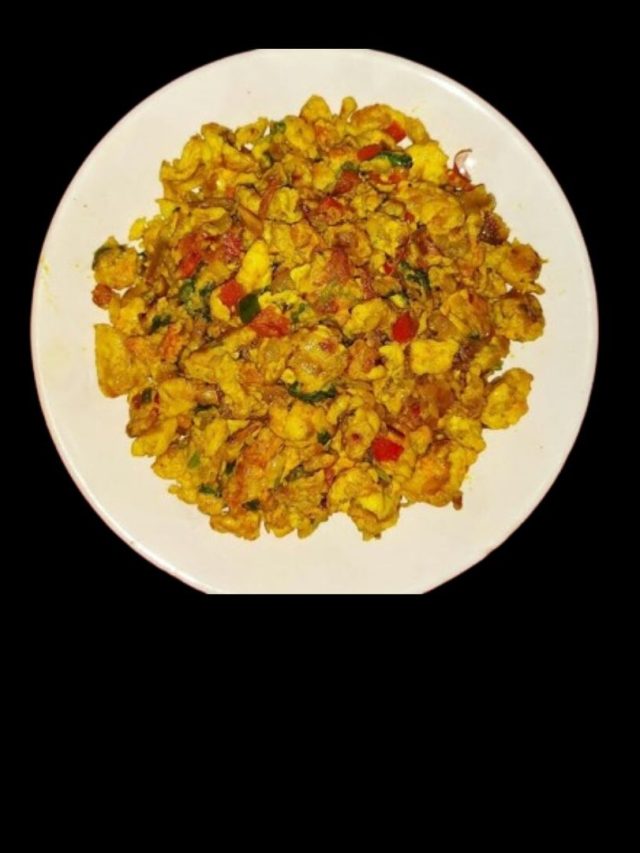 হেব্বি টেস্টি হবে, ডিমের ভুজিয়া বানানোর এটাই সেরা রেসিপি