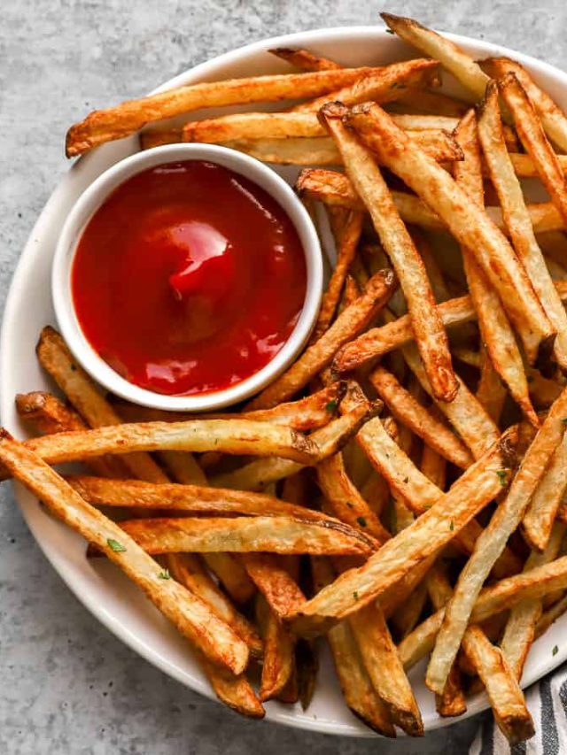 মুখে দিলেই কুড়মুড়ে আওয়াজ, মুচমুচে লাল আলুভাজা চাই? রইল টিপস