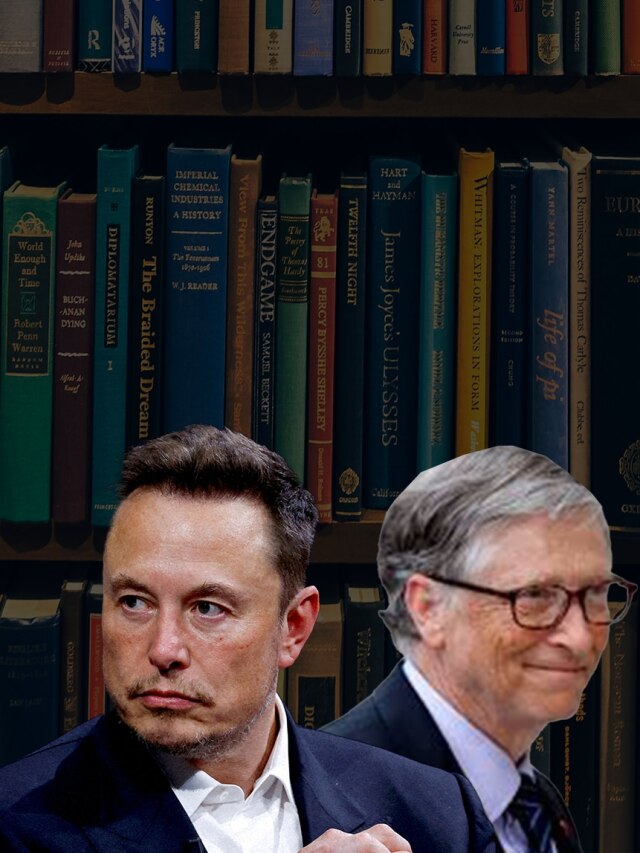 10 books that billionaires like Bill Gates, Elon Musk recommend. Have you read any?