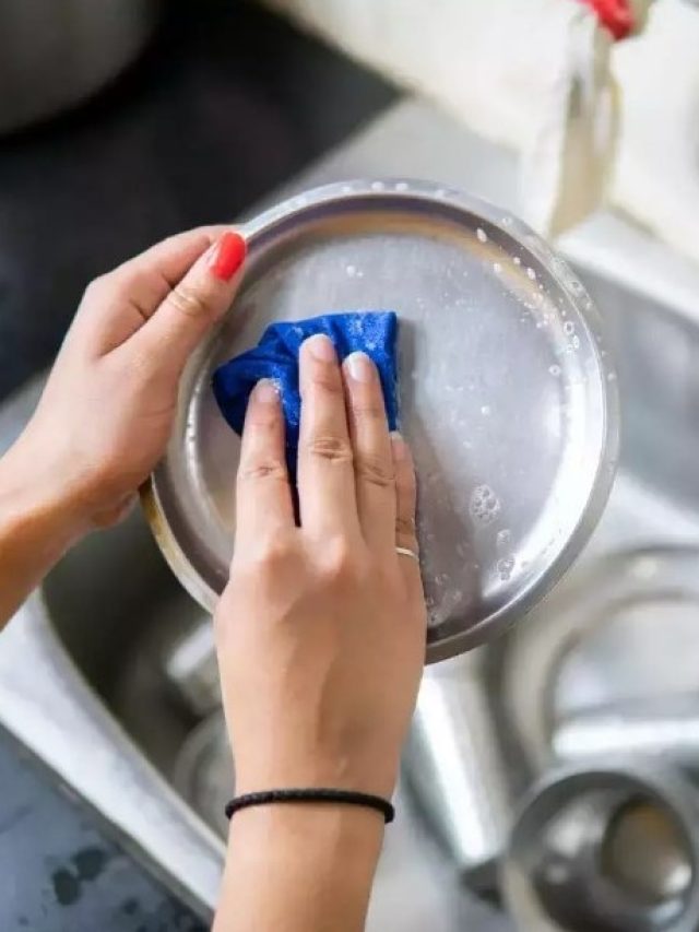 থালা-বাসন ধোওয়ার সময় ৫ ভুল করবেন না, মায়েদের রান্নাঘরের টিপস