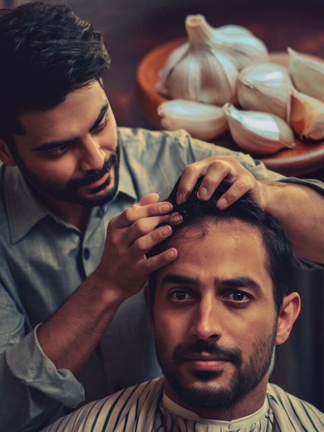 দিনে দিনে মাথা হচ্ছে গড়ের মাঠ? এভাবে রসুন দিলে গজাবে নতুন চুল