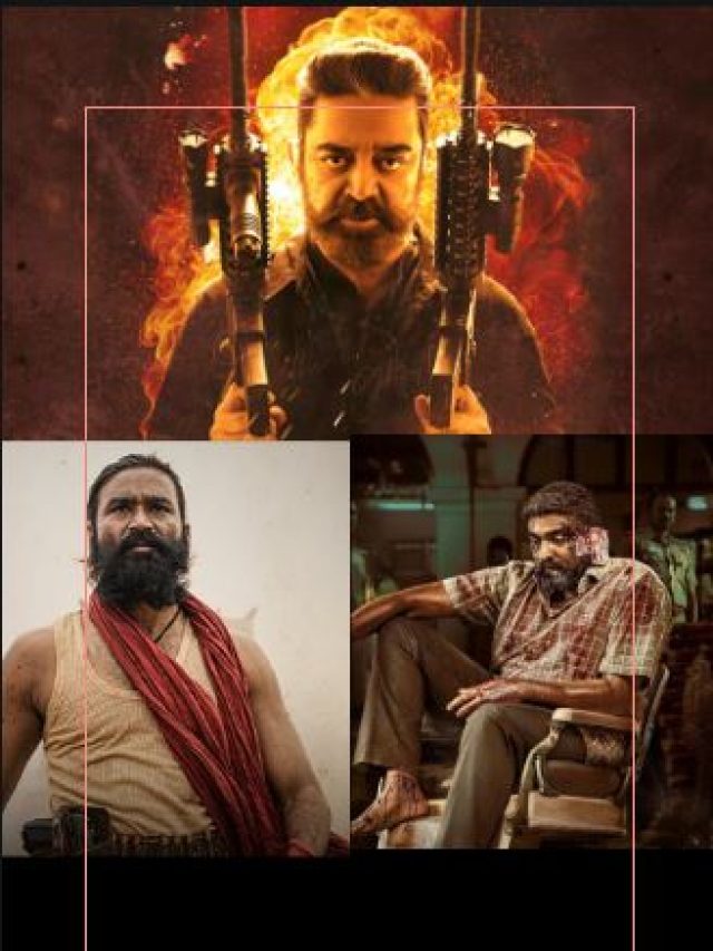 Top Tamil movies to watch on Netflix, Prime Video and more: Indian 2, Maharaja, Vikram, Weapon and more