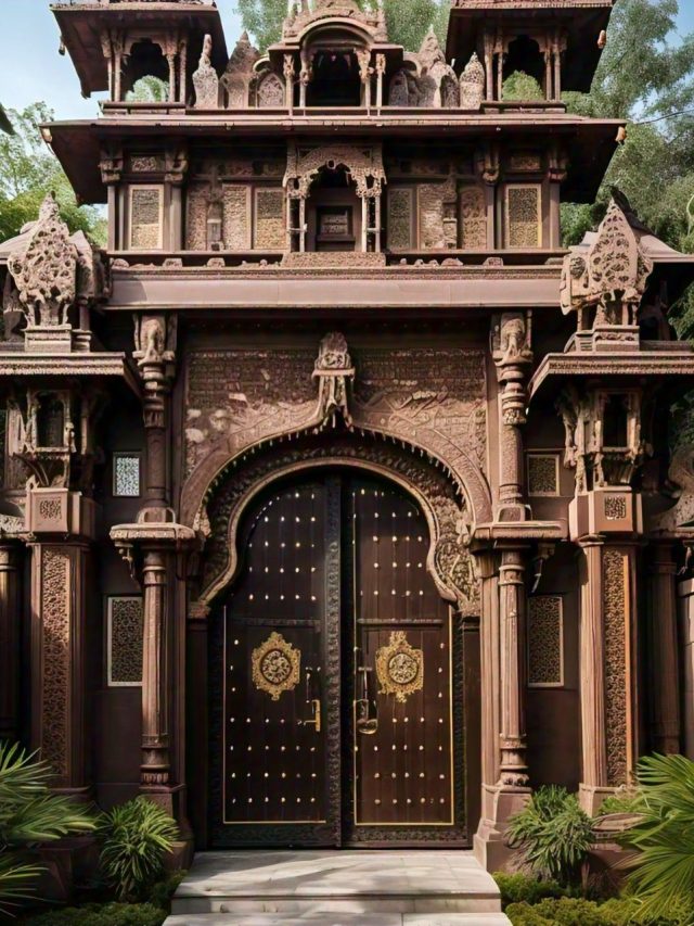 দ্রুত ধনী হতে চান? বাড়ির প্রধান দরজায় রাখুন এই ৪ জিনিসের একটি