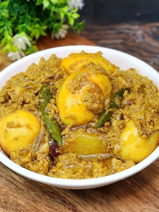 বাডিতে পোস্ত আছে? আর ডিম? ব্যস তাহলেই হবে