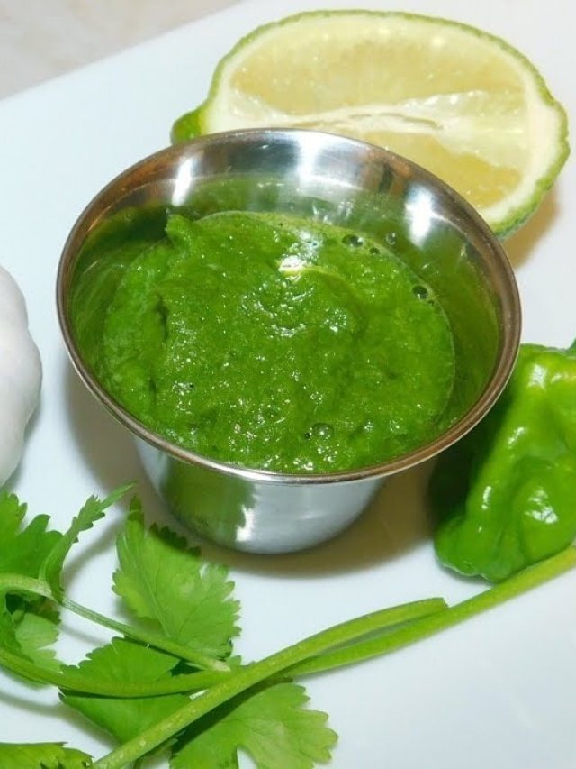 শিলে বাটা ধনেপাতার চাটনি, শেষে এটা দিতে ভুললেই স্বাদ নষ্ট