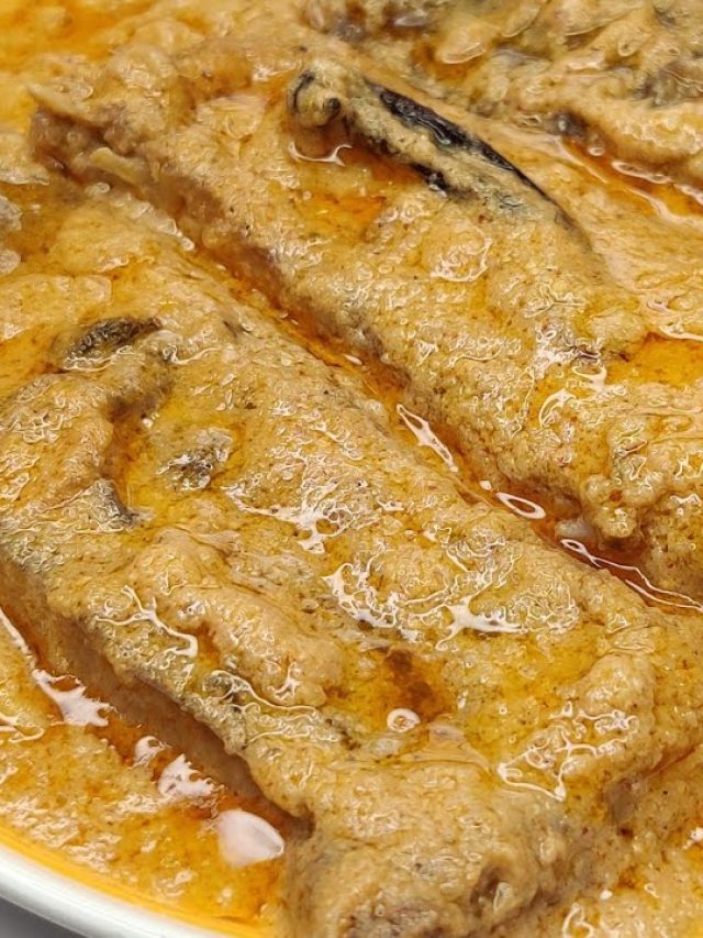 হলুদ থাকবে সামান্য, সাদা সাদা দই মাছ রেঁধে ফেলুন, এটাই পারফেক্ট রেসিপি