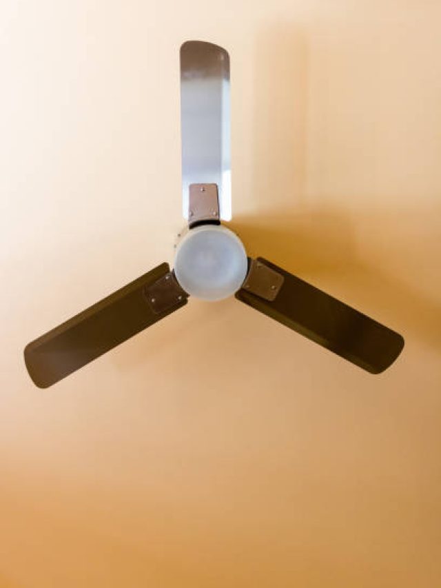 সিলিং ফ্যান আস্তে ঘুরছে? এই ছোট্ট কাজটা করলেই আবার জোরে ঘুরবে