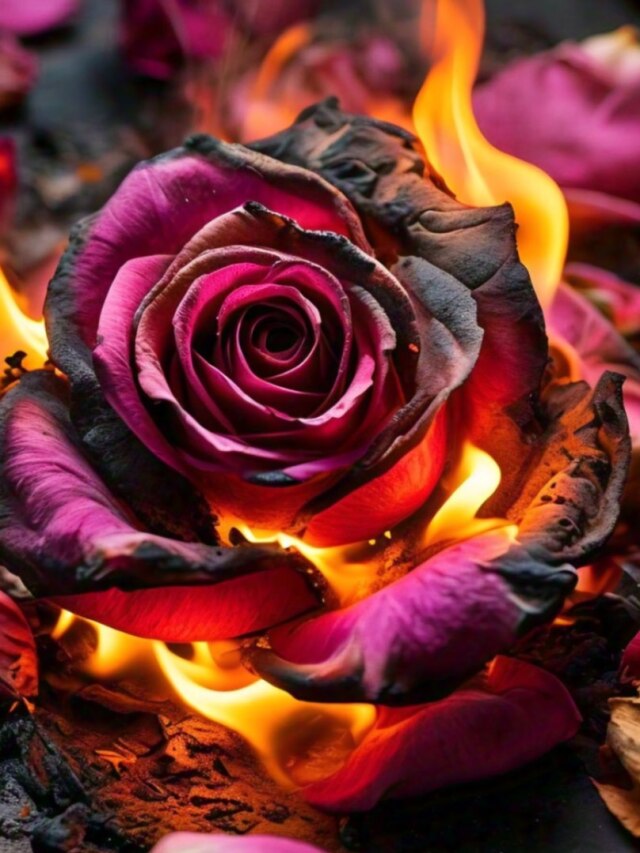 ঘুমন্ত ভাগ্যও জেগে উঠবে, তন্ত্র মেনে এভাবে পোড়ান গোলাপ