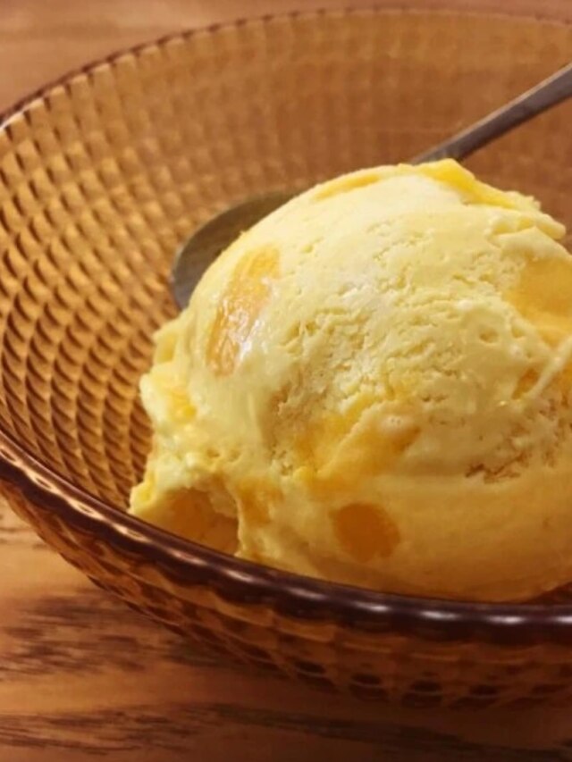 বাড়িতেই বানান ম্যাঙ্গো ফ্লেভারড আইসক্রিম, পড়ুন সহজ রেসিপি