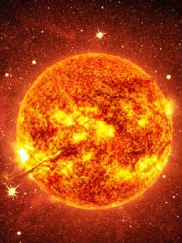 ‘30 times bigger than our Sun’: Scientists discover a new star with unusual chemical elements