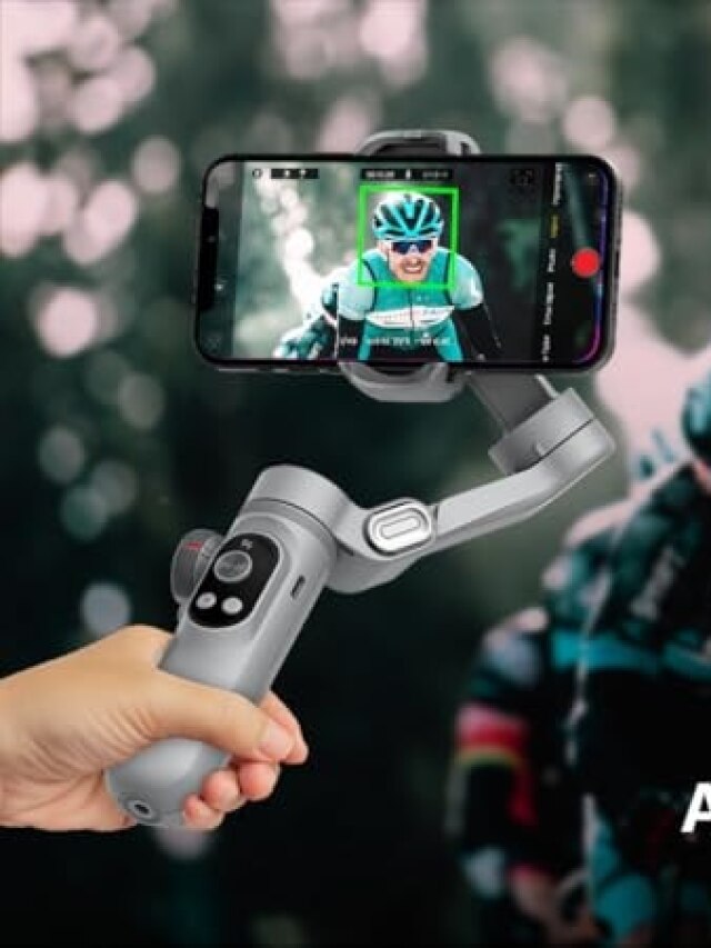 9 reasons to elevate your smartphone videos with IZI GO-X 3-Axis Gimbal