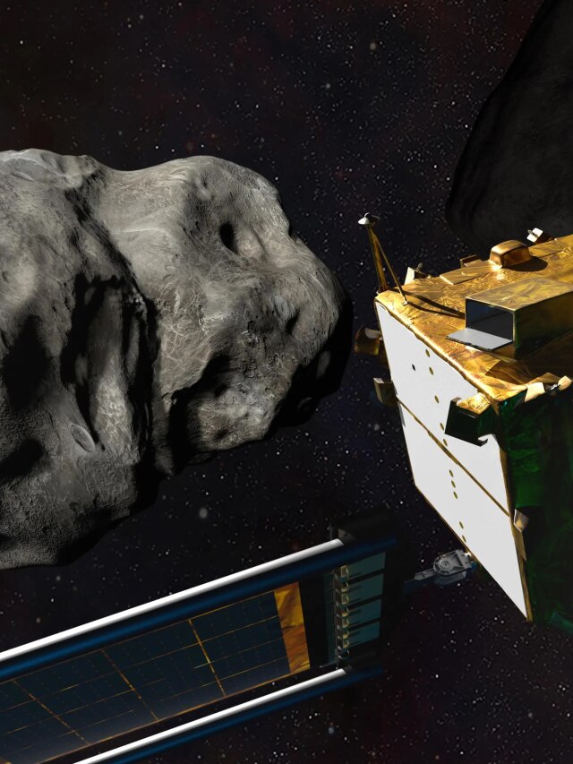 NASA scientists warn debris from DART asteroid could hit Earth and Mars within a decade