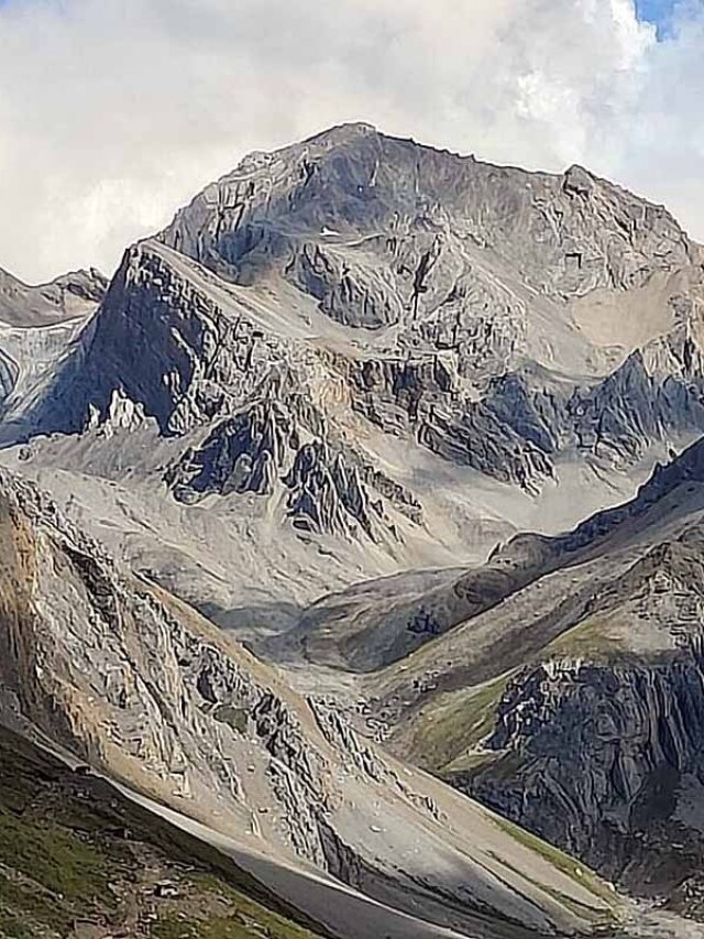 'Haunting glimpse of Climate Change': Snow vanishes from Uttarakhand's Om Parvat for the first time in history