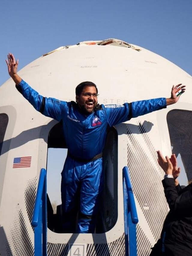 Gopichand Thotakura, India's first space tourist returns to Earth! Here’s the cost of private space travel if you’re considering a trip yourself
