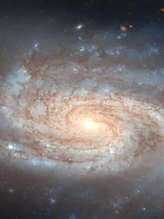 '100-million light years away': NASA's Hubble Telescope captures detailed image of spiral galaxy NGC 3430