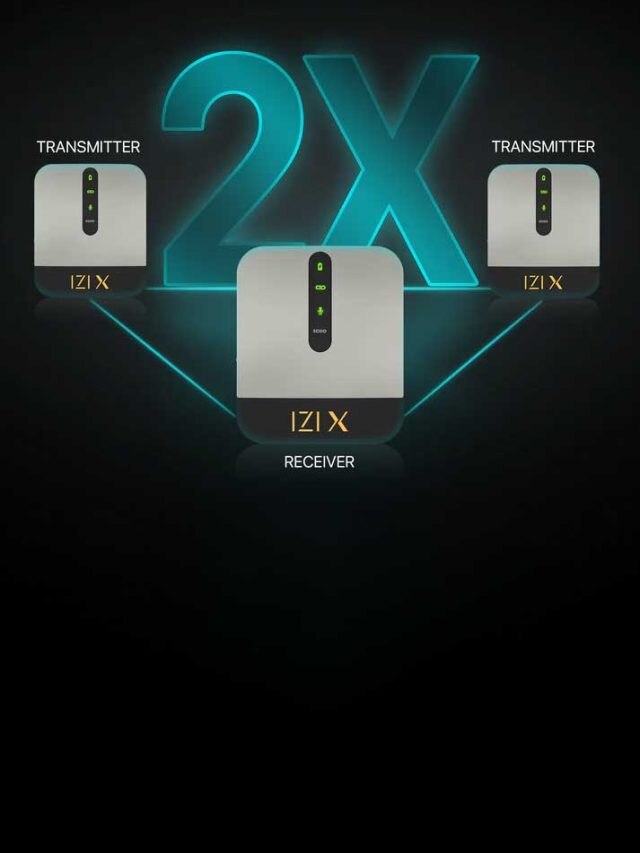 8 reasons why IZI X Wireless Microphone is a vlogger's dream