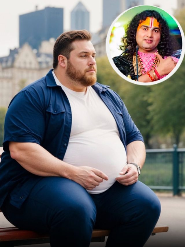 'विष-किट' वाले वायरल महाराज ने बताया वजन कम करने का तरीका, खुद भी करते हैं फॉलो