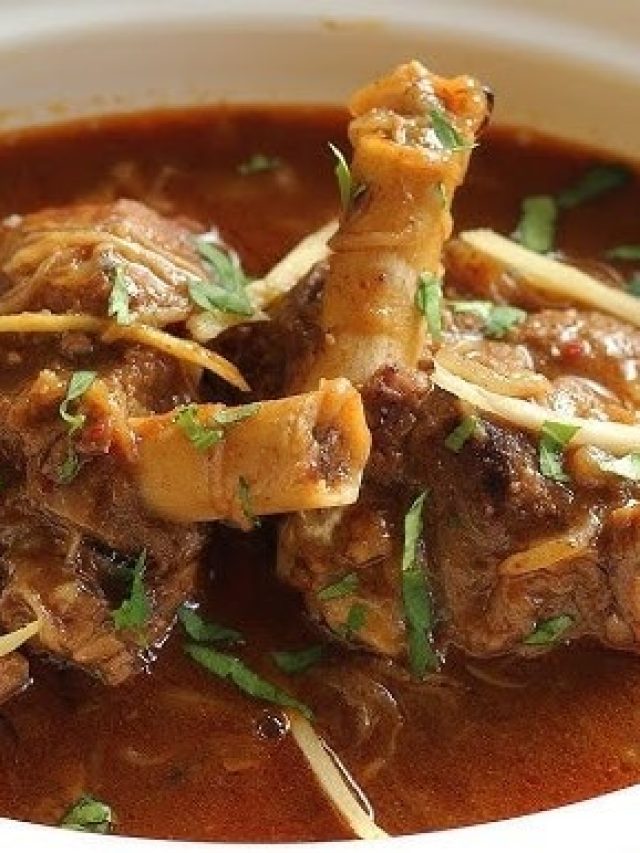 ভেতর থেকে মাল-মশলা বেরোতে বাধ্য, রইল মাটন নলি খাওয়ার ট্রিকস