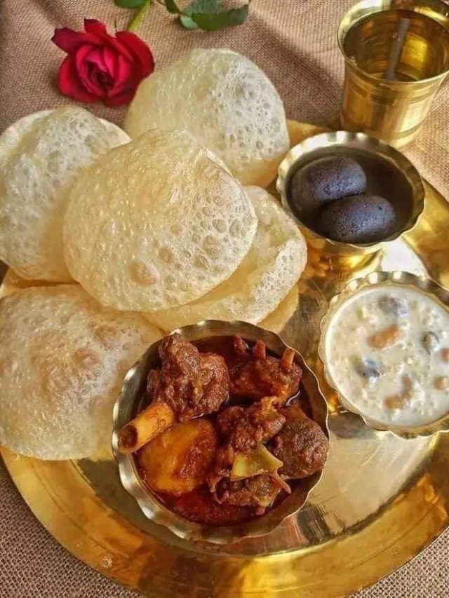 কড়াই ভর্তি তেল লাগবে না, নামমাত্র তেলেই হবে ফুলকো ফুলকো লুচি