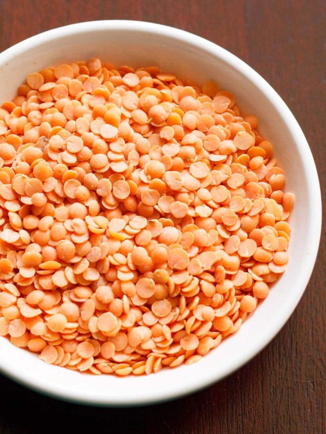 যে মুসুর ডাল খাচ্ছেন না খাঁটি তো? নিজেই পরীক্ষা করে জানুন