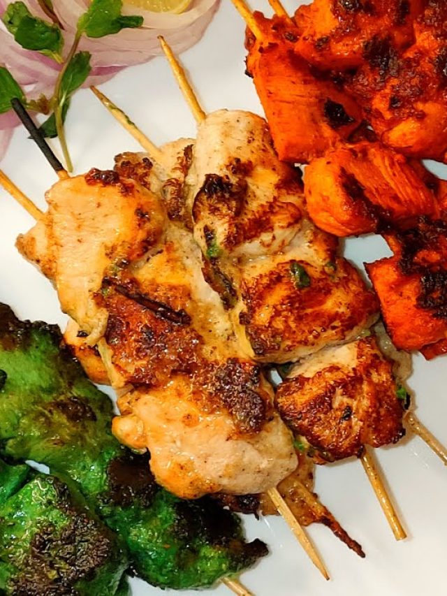 লা-জবাব তেরঙ্গা চিকেন কাবাব! স্বাধীনতা দিবসের স্পেশাল মেনু, সহজ রেসিপি