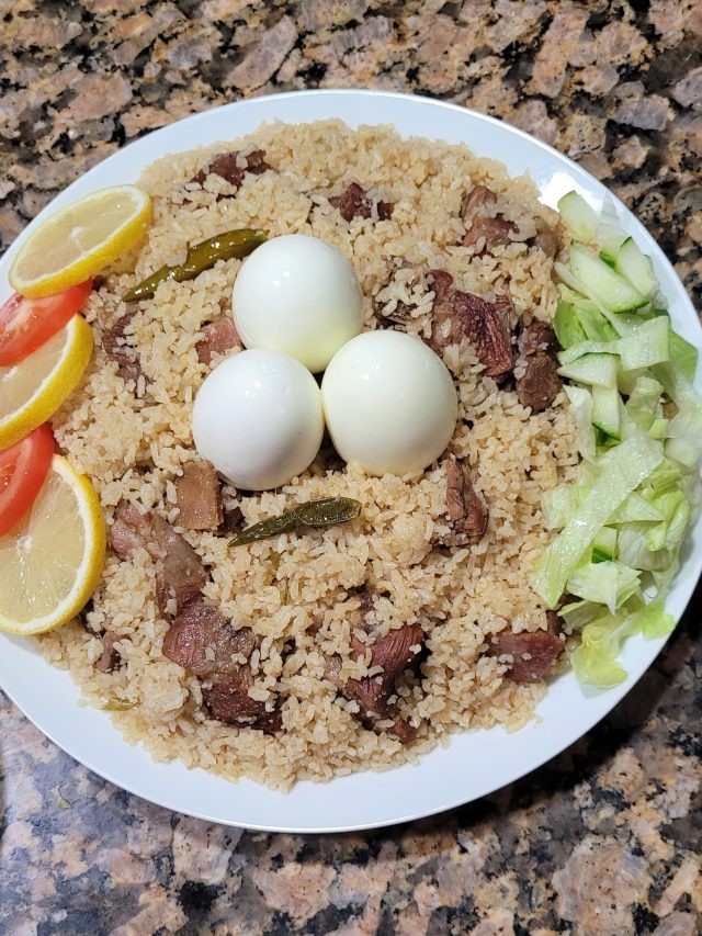 খাঁটি বাংলাদেশী পদ, মাটন-ভাতের এই মিলমিশ জিভের স্বাদ বদলাতে বাধ্য