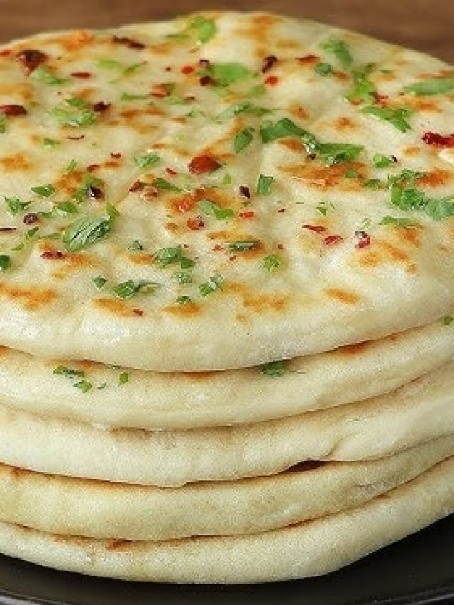 বাড়িতেই বানানো যায় ধাবার মতো বাটার নান, জানুন রেসিপি