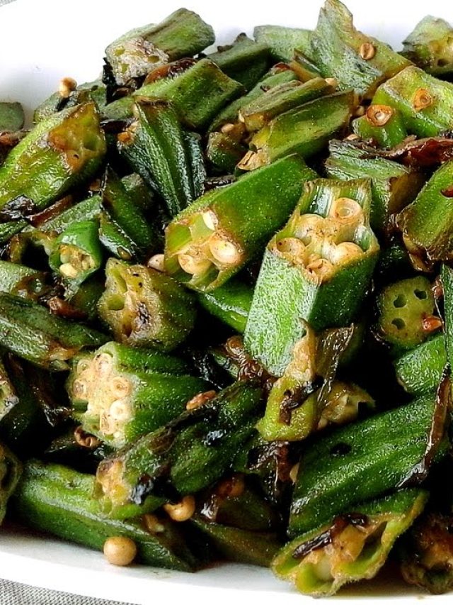 ভেন্ডি ভাজা হবে না হড়হড়ে, নুনটা দিতে হবে সময় বুঝে