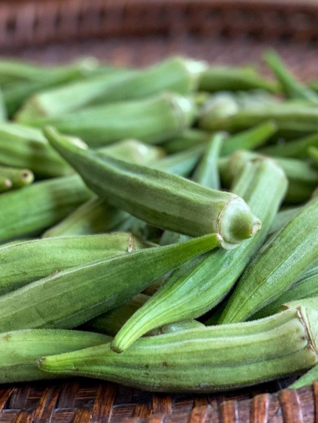 একবারে কাটা যাবে ১০টা ল্যাতল্যাতে ঢেঁড়শ, নিনজা ট্রিকসটা জানুন