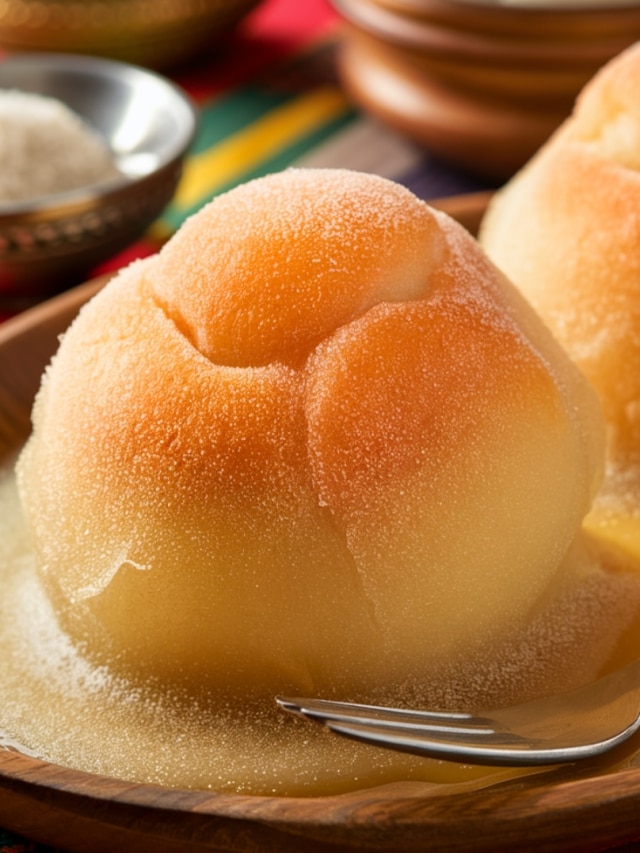 বেঁচে যাওয়া পাউরুটি দিয়ে বানান রসগোল্লা, একদম সহজ রেসিপি