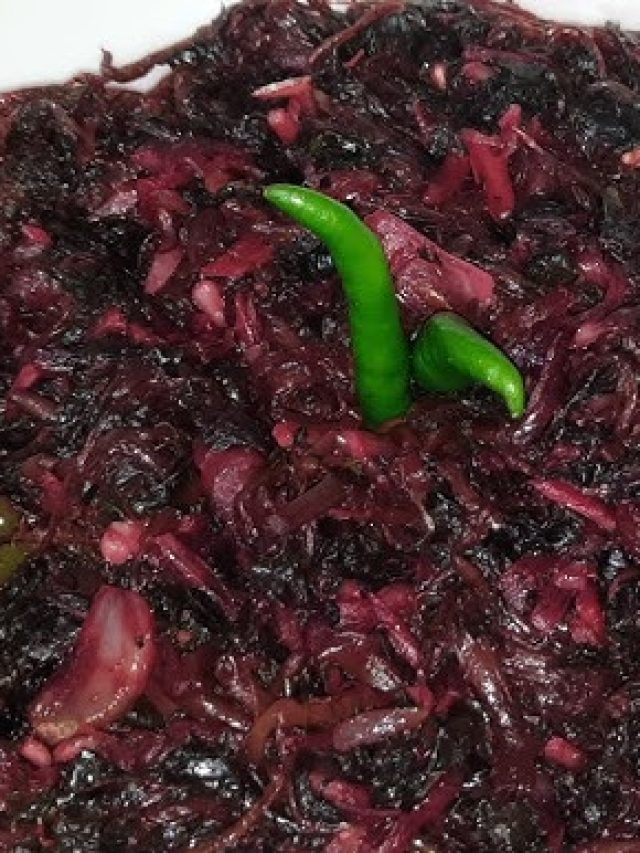 লাল শাকের রং লাল হয় কেন? খান অথচ জানেন না