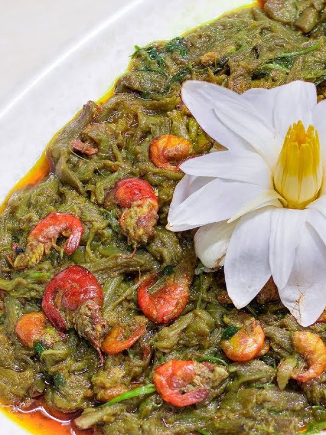 শাপলার গা মাখা মাখা চচ্চড়ি, বাঙাল বাড়ির রেসিপি, জেনে নিন