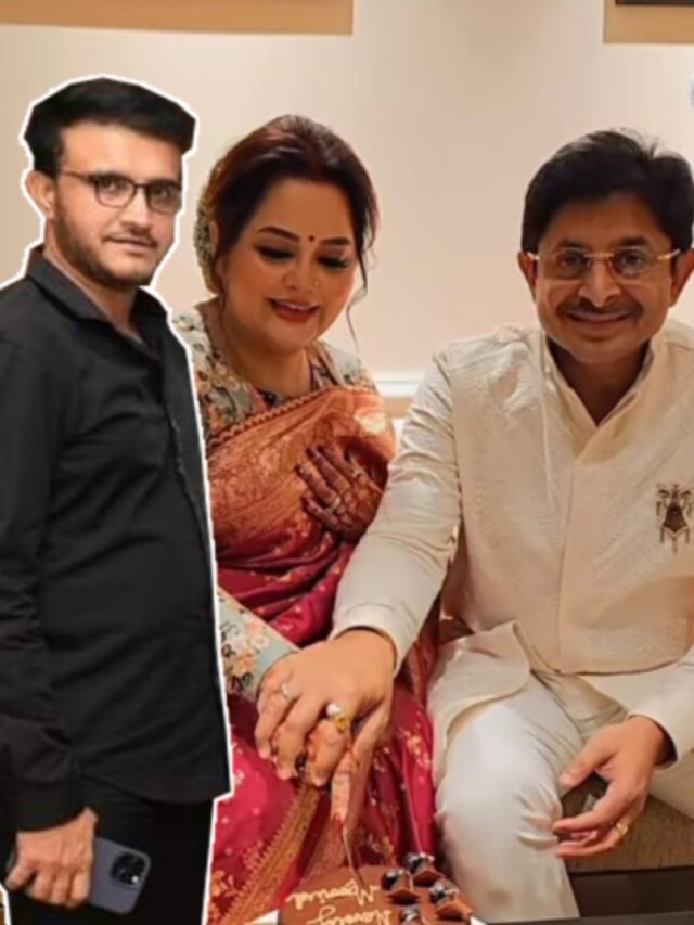 ৫৯ বছরে জমজমাট বিয়ের রিসেপশন স্নেহাশিসের, হাজির সৌরভও