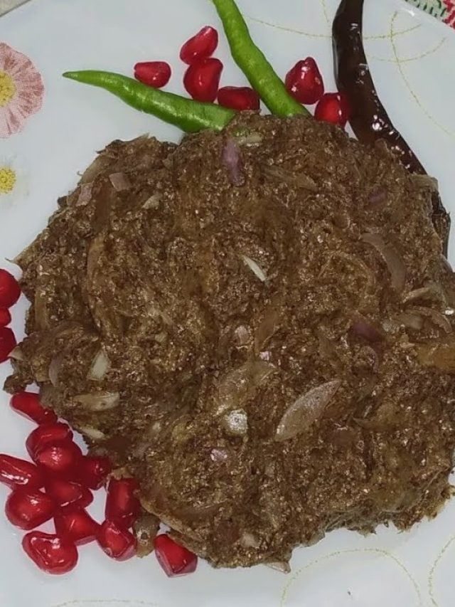 গরম ভাতে খেতে লাগবে লা জবাব, তিসি ভর্তা বানিয়ে দেখুন, বাঙাল রেসিপি