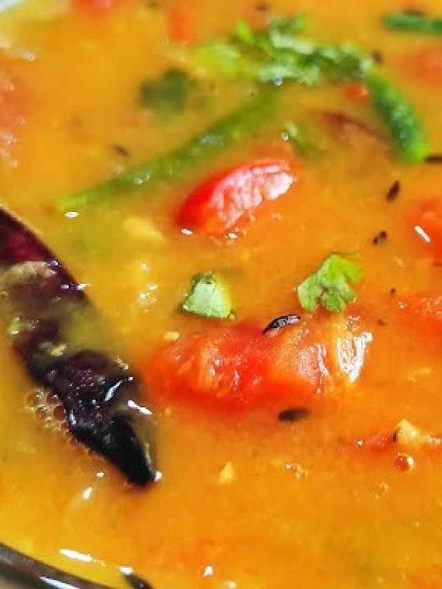 টমেটো দিয়ে মুসুর ডালে এই ফোড়ন দিন, স্বাদ মনে রাখবেন আজীবন