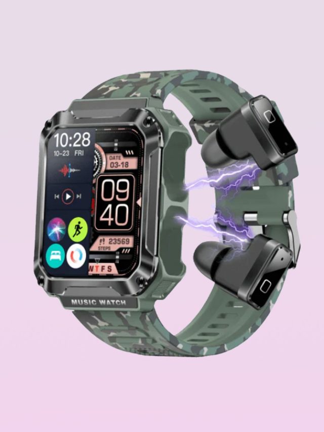 WearPods Smartwatch: 10 Reasons GenZ Will Love This Earbud-Equipped Watch