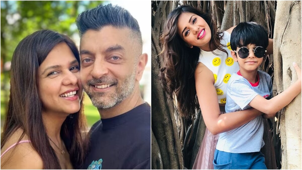 पति को 10 महीने में छोड़ा, शादी टूटने का गम भुला रहीं दलजीत, बेटे संग घूमने निकलीं