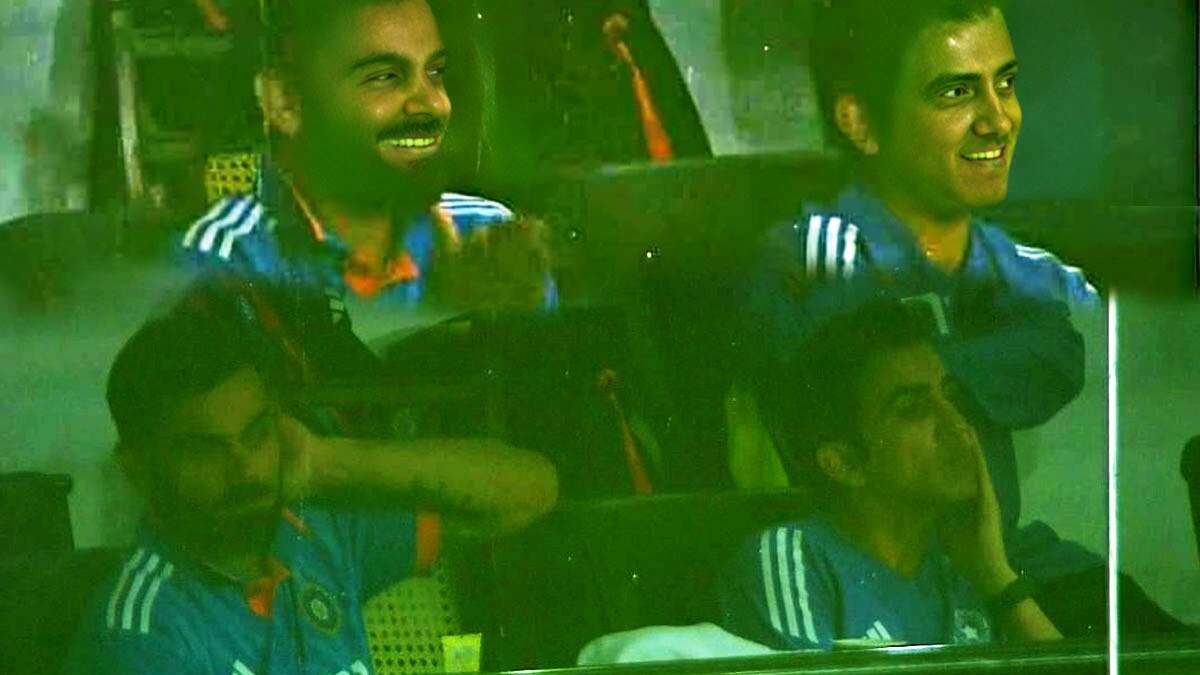 कोहली-गंभीर ड्रेसिंग रूम में लगा रहे थे ठहाके, भारत-श्रीलंका मैच टाई होते ही हुए मायूस