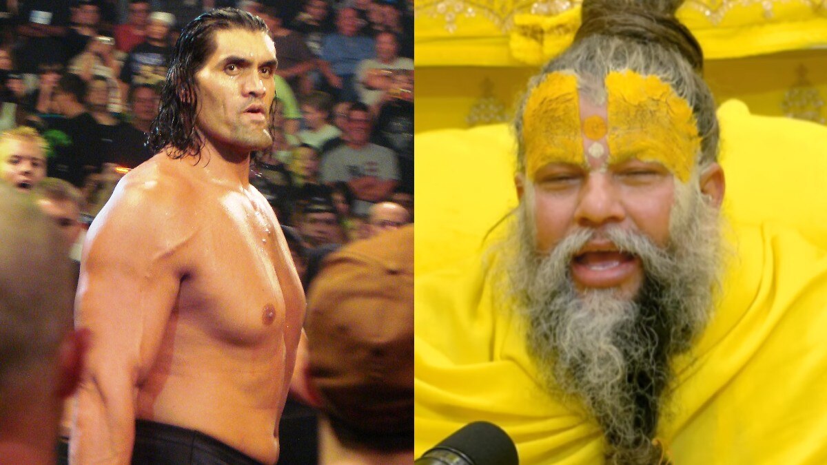 प्रेमानंद महाराज के सामने रोने लगी द ग्रेट खली की बेटी, देखें भावुक वीडियो