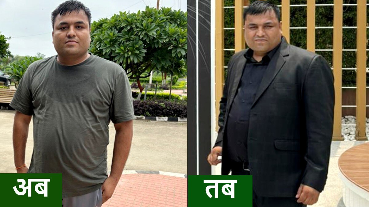 24 में से खुद के लिए निकाले सिर्फ 2 घंटे, 30 दिन में 104 से 86 Kg कर लिया वजन