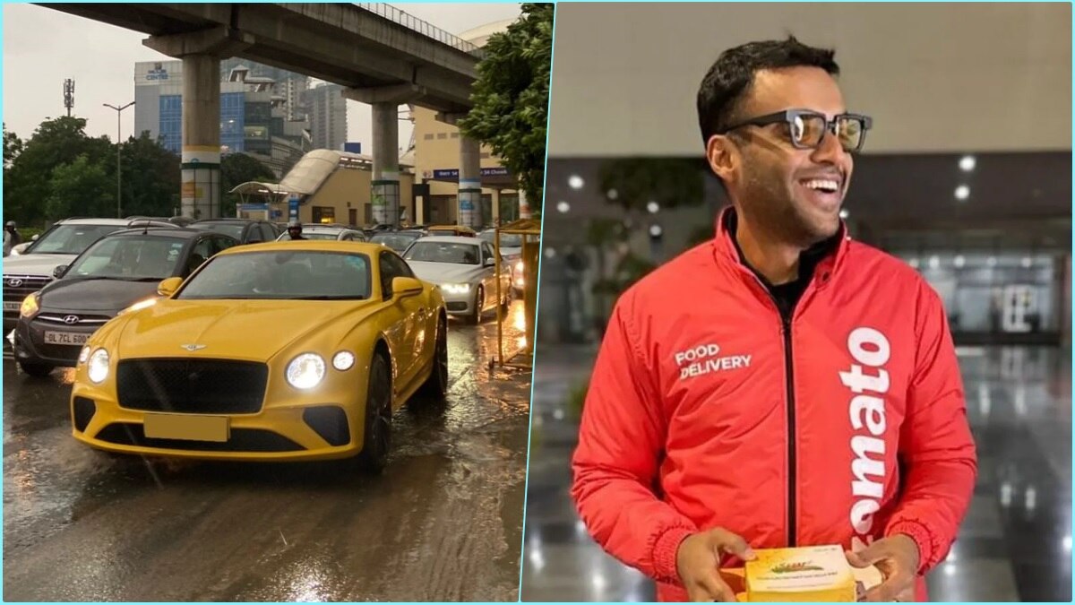 'अब 1 मिनट में डिलीवरी! Zomato सीईओ की 6.5 करोड़ की कार पर आया मजेदार कमेंट