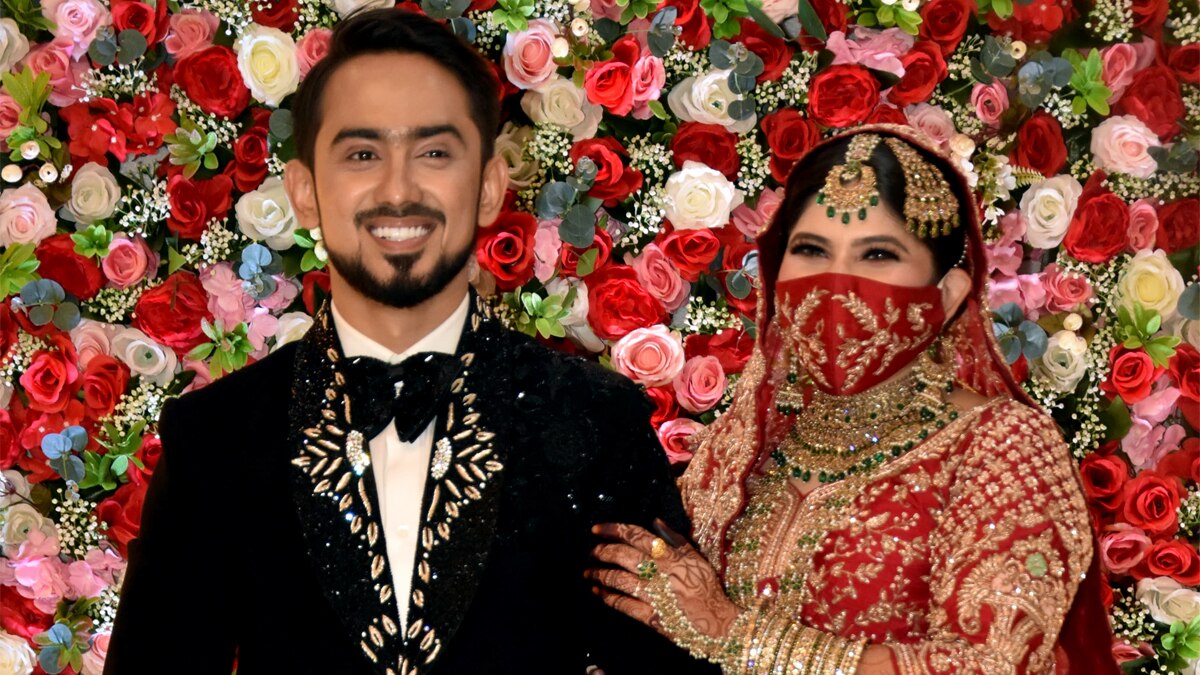 करोड़पति एक्टर का निकाह, लाल जोड़े में दुल्हन, क्या मिले तोहफे? बोली- बहुत सारा गोल्ड...