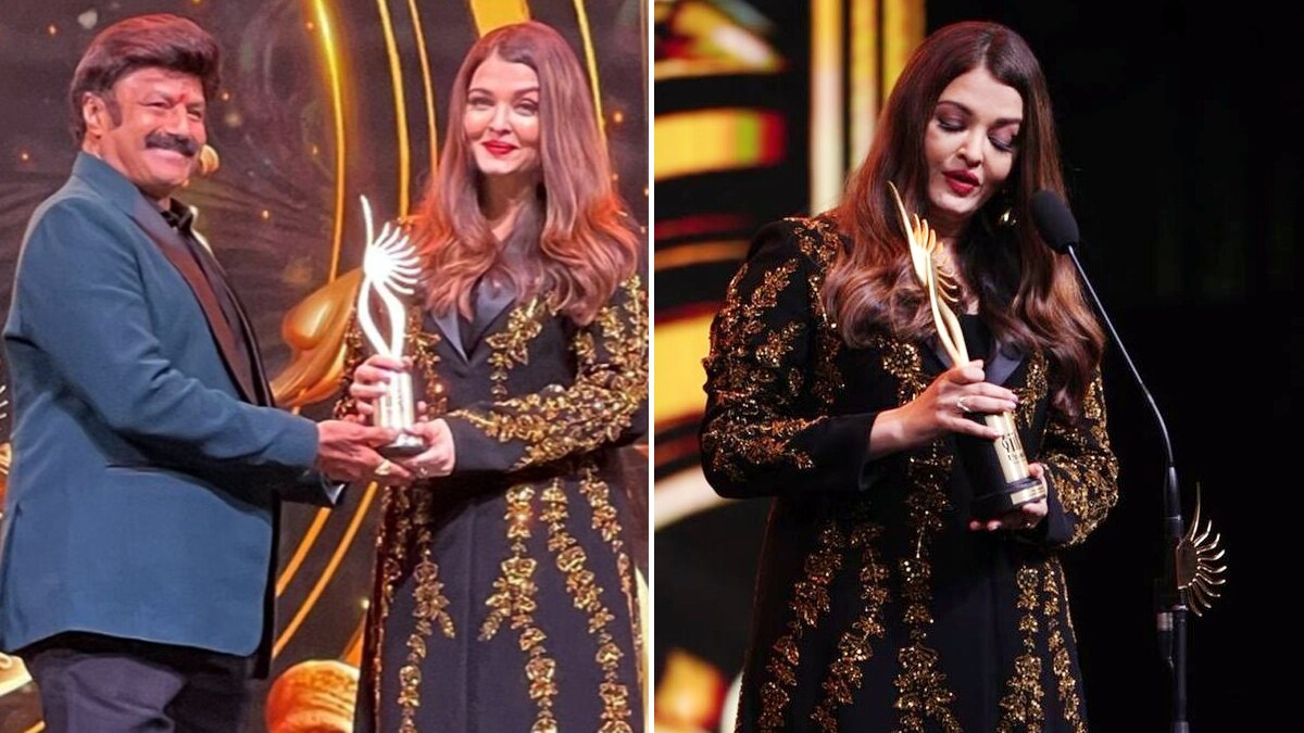 अवॉर्ड शो में सबके सामने झुकीं बच्चन परिवार की बहू, 1 नहीं 2 स्टार्स के छुए पैर