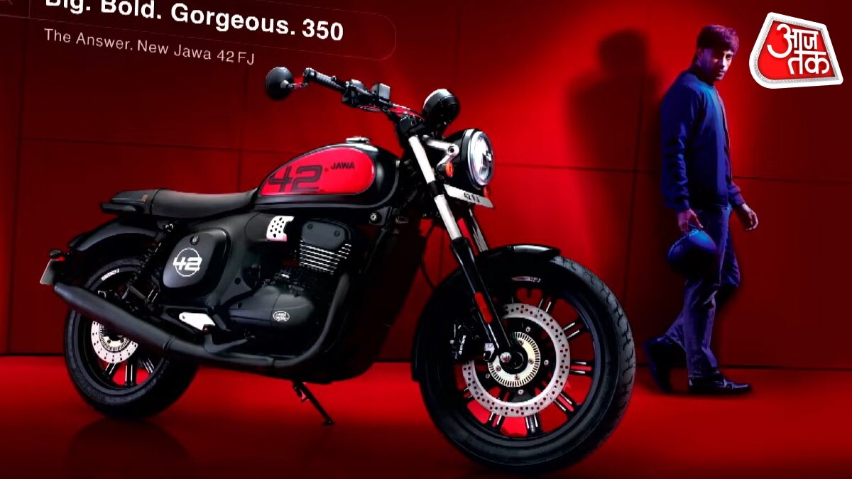 942 रुपये में अपनी बनाए JAWA की ये धांसू बाइक! Classic 350 से मुकाबला