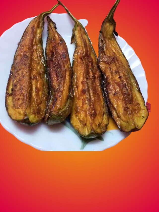 বেগুন ভাজুন এভাবে, কম তেলেই হবে খাস্তা, সুস্বাদু