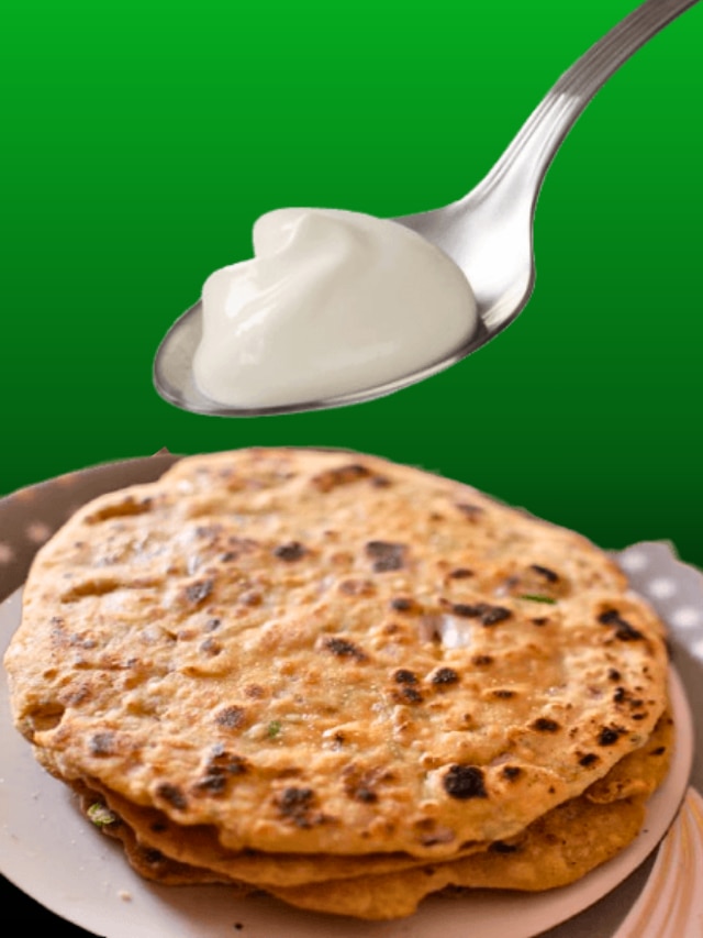 পরোটা খাস্তা ও সুস্বাদু করতে দিন এই সাদা জিনিস