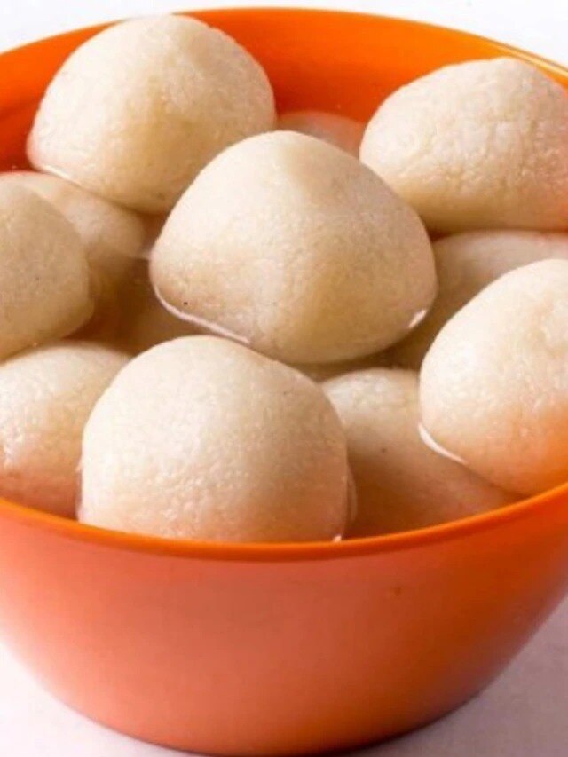 ছানা ছাড়াই নরম স্পঞ্জি রসগোল্লা, ঢপ নয় সত্যি