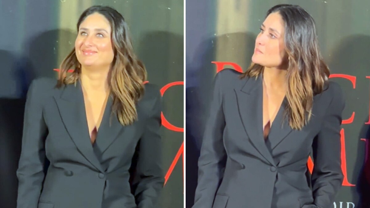 इवेंट में 'शाहिद' नाम सुनकर अनकंफर्टेबल हुईं करीना? दिए अजीब रिएक्शन, Video