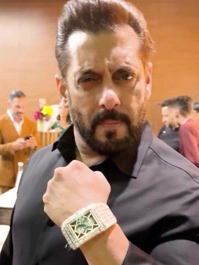 'Masterpiece': Salman Khan shines in $7 million Jacob & Co. Billionaire III watch