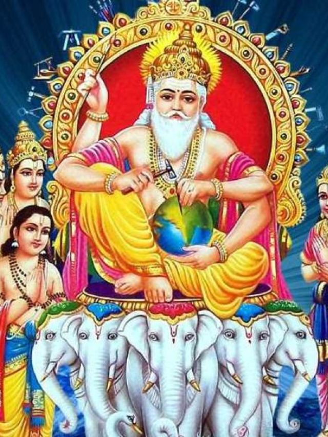 বিশ্বকর্মার বাহন হাতি কেন? অনেক শিক্ষিত লোকও জানে না